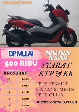 YAMAHA NMAX 150 2019