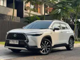 Toyota Corolla Cross Hybrid 1.8 AT 2020 Putih