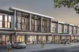 RUKO SIAP USAHA 1,3M-AN SAJA, DEPAN SEKOLAH @AL-AZHAR DI CILEUNGSI!