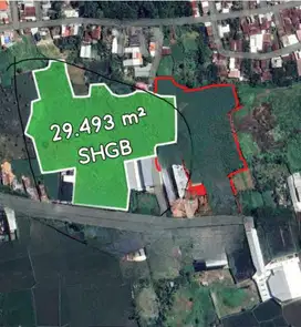 Dijual Tanah Gowa sekitar Jalan Mustafa Dg Bunga, Jl Tun Abdul Razak