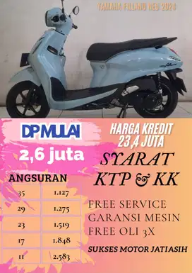 YAMAHA FILLANO NEO 2024