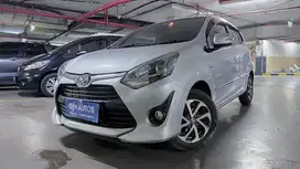 Toyota Agya  1.2 G Bensin-MT 2018 Silver