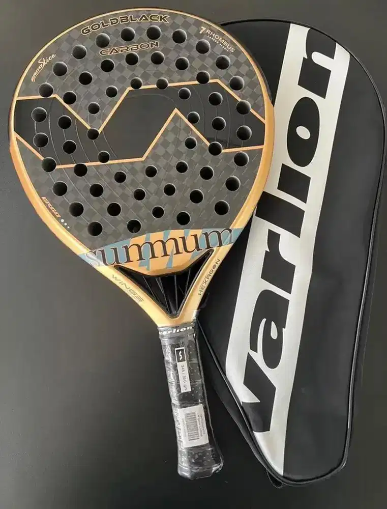 Raket Padel Varlion Lw Carbon Gold