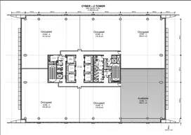 Office for Lease at Cyber 2 Tower Kuningan Jakarta Selatan