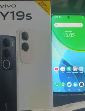 VIVO Y19S RAM 4/128