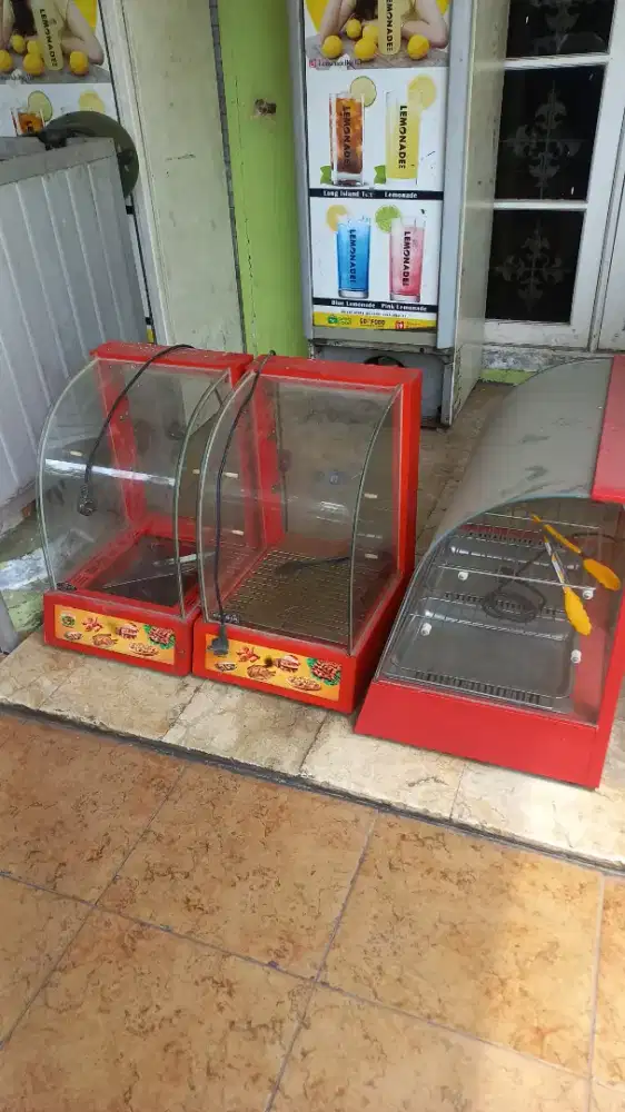 Pemanas makanan
