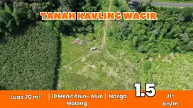 Tanah Kavling Murah Wagir– Dekat Alun-alun & Fasilitas Umum