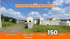 Tanah Kavling Strategis Pakis – Dekat Bandara & Exit Tol