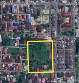 DIJUAL TANAH STRATEGIS COCOK UNTUK PERUMAHAN EXCLUSIVE