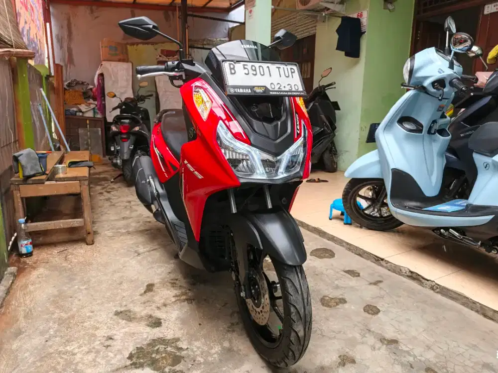 KM 3RB YAMAHA LEXI LX 155 VVA 2025 BLN 2 HRG PAS NIK 2024 DI CILEDUG