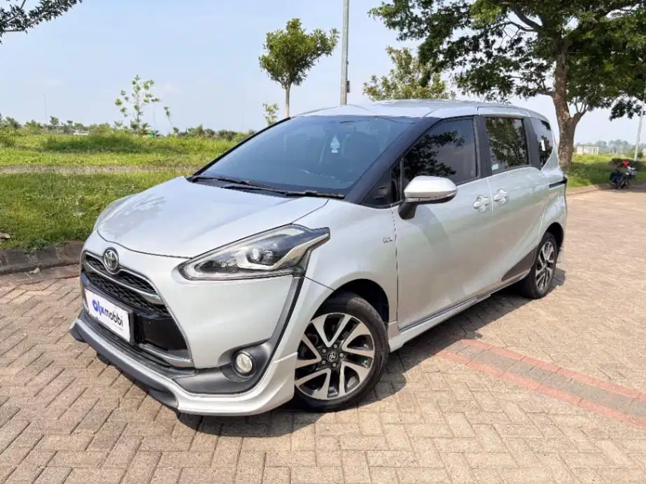 Toyota Sienta 1.5 Q Bensin OTOMATIS 2016 NBZ
