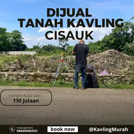 Tanah Kavling Murah Cisauk, Free Desain Hunian, Cocok Untuk Investasi