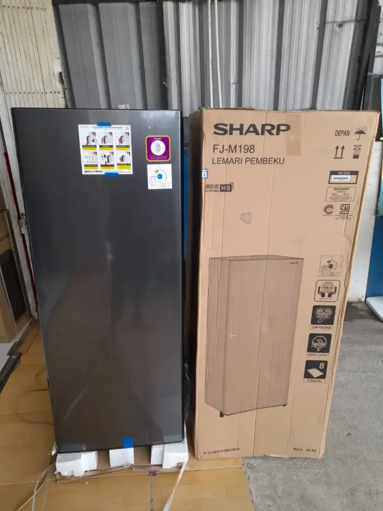 FREEZER SUSUN SHARP FJM 198 HS