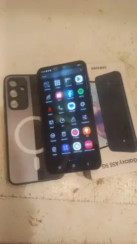 Samsung A55 5G, pemakaian baru 3 bulan