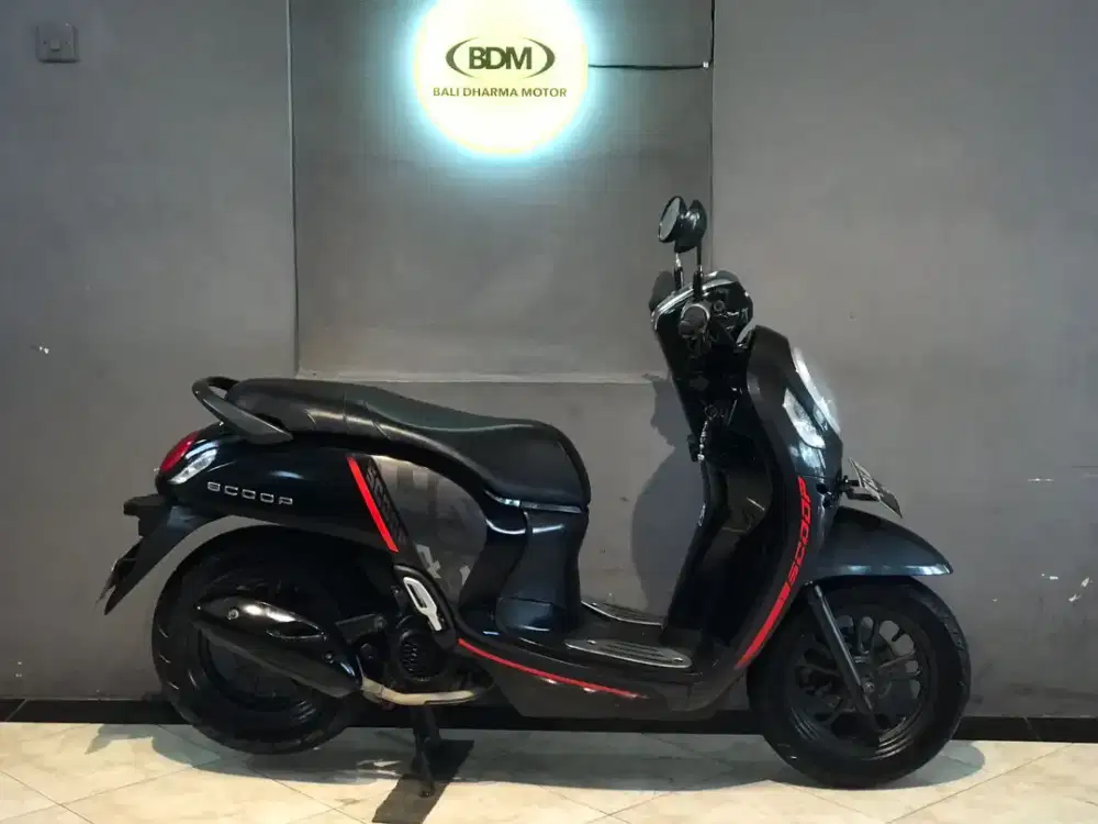 Scoopy fi 2021 cash. Bali dharma. Motor