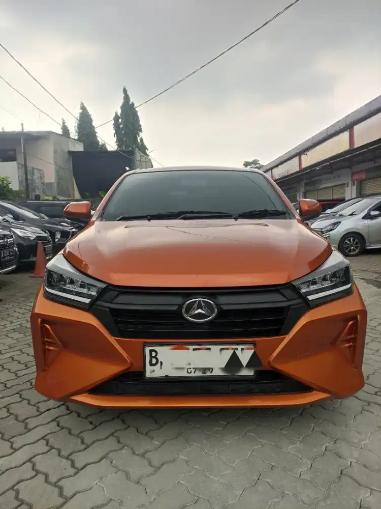TERMURAH! All New Daihatsu Ayla 1.2 R AT Cvt  Matic 2024 PAJAK 07-2026