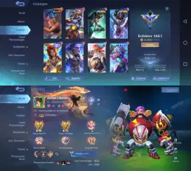 Akun Mobile Legend