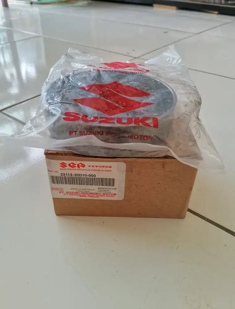 Mangkok Otomatis Ganda Shogun Kebo Nos( New Old Stok) SGP