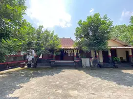 RUMAH JOGLO TANAH LUAS FULL FURNISHED HARGA MASIH NEGO DI KALASAN