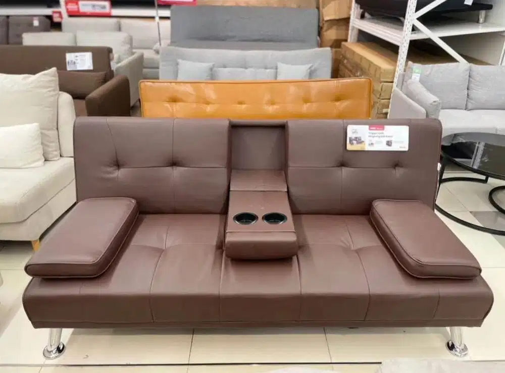 Sofabed Geni Relax Sofa Brown