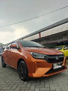 JUAL CEPAT ! All New Daihatsu Ayla 1.2 R AT 2024 Matic  TDP_25jt Aaa