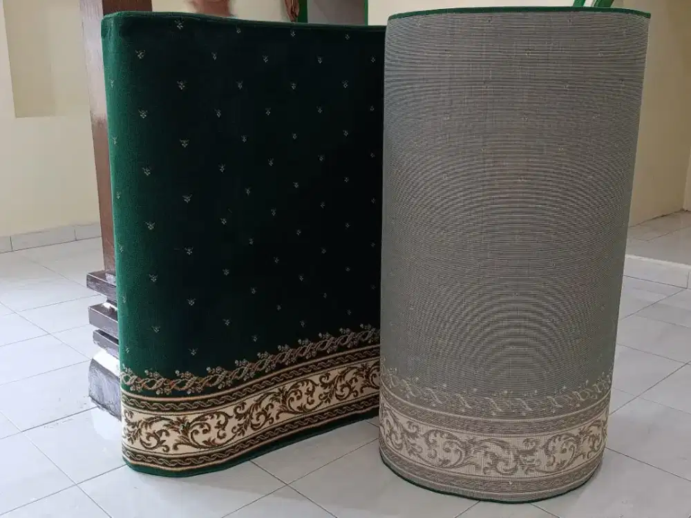 Ambal Sajadah Karpet Masjid Termurah. Tersedia Lokal maupun Impor