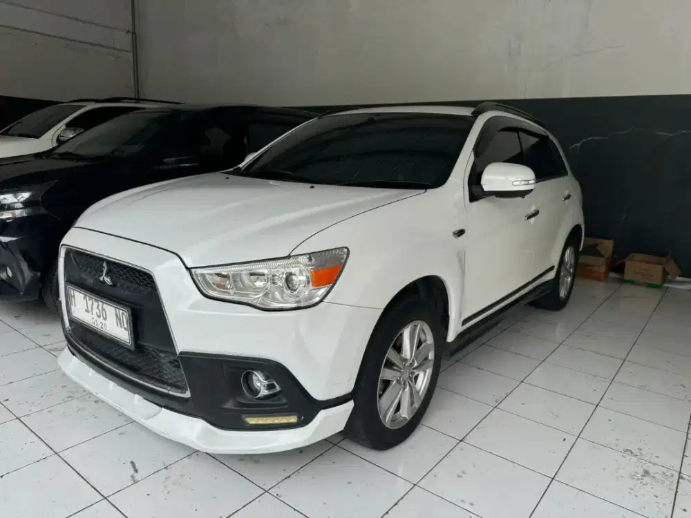 Outlander Sport 2.0 Manual 2013