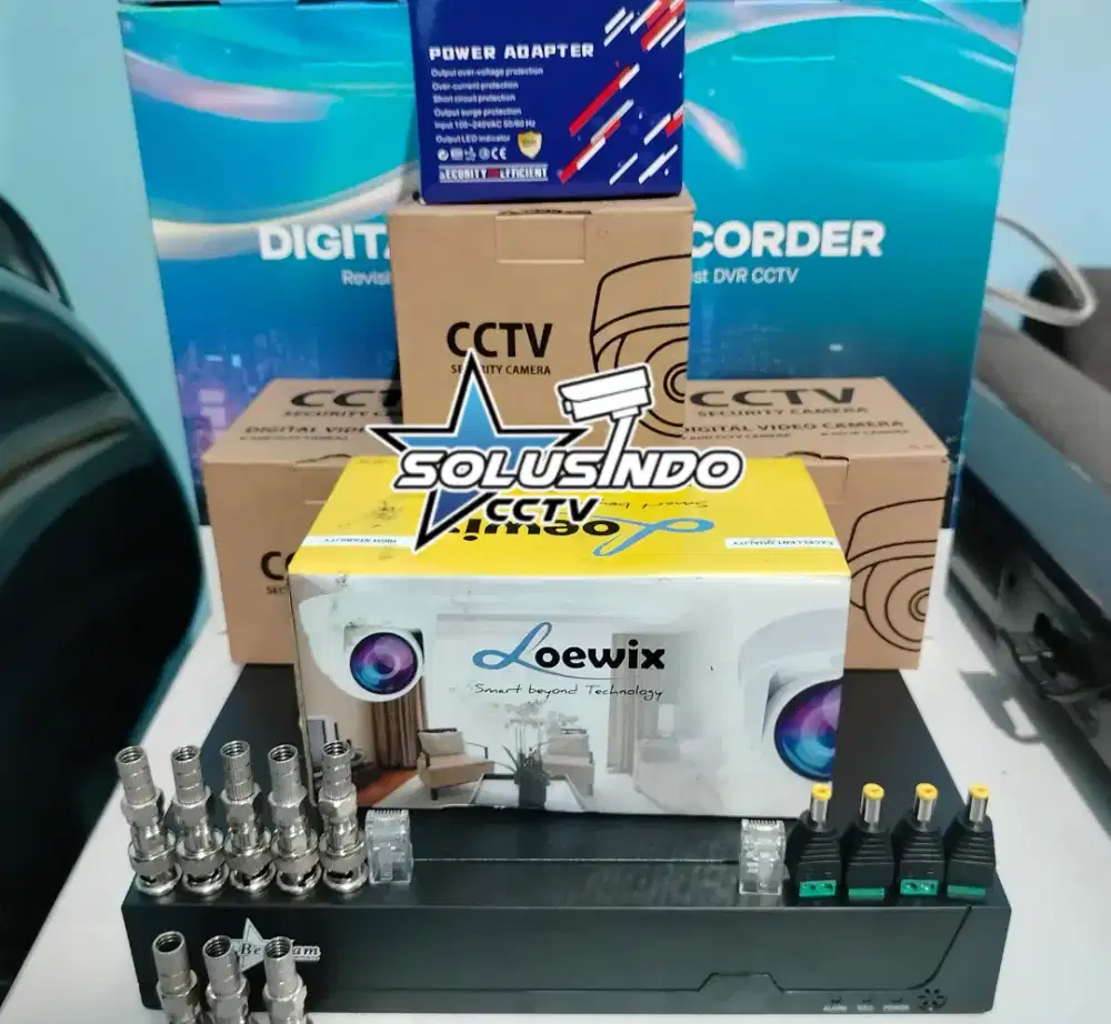 PROMO WIRELESS CCTV