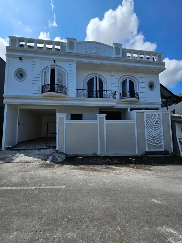 Rumah Baru Lantai 2 Style Villa Di Gatsu Barat Denpasar