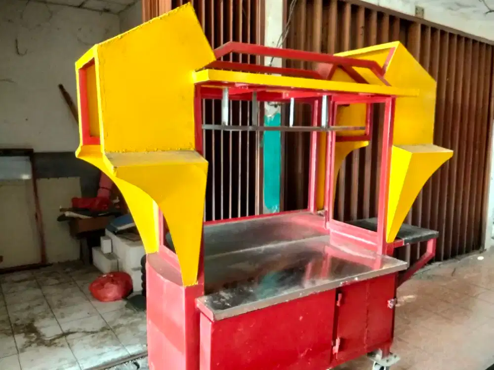 Gerobak multi guna