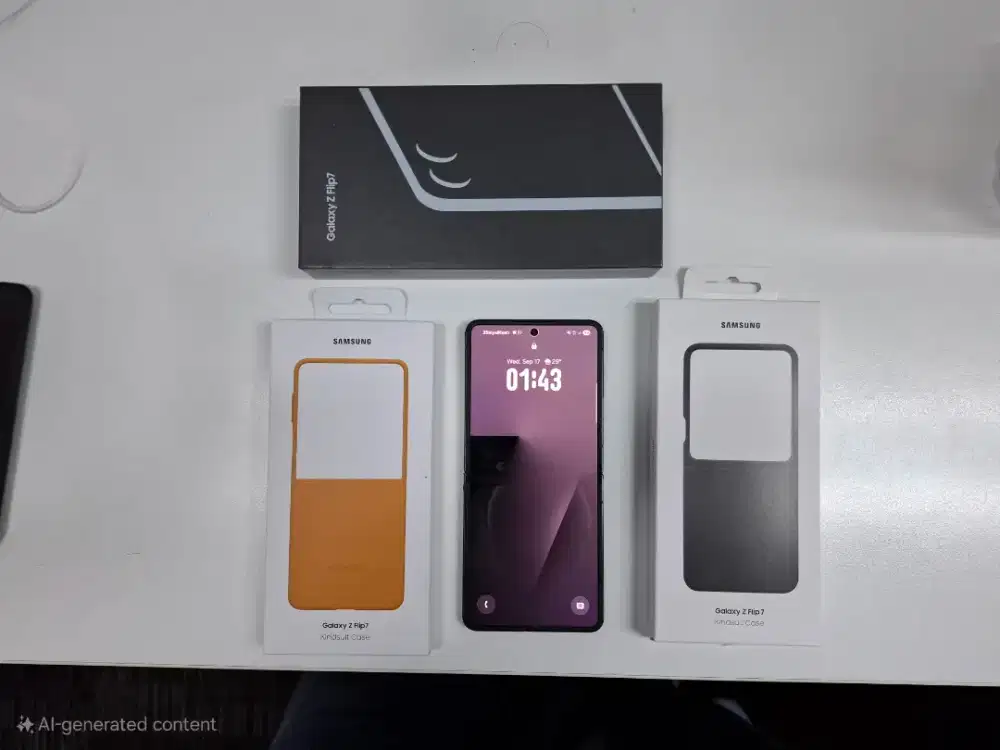 Samsung Galaxy Z Flip 7 Like New