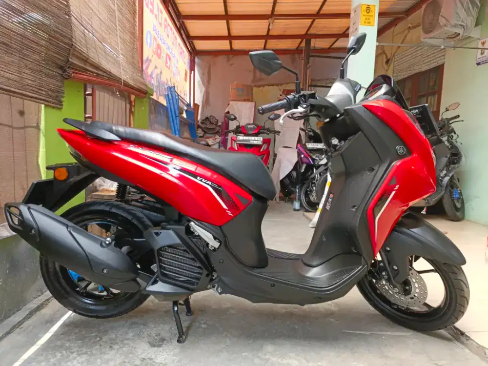 KM 3RB YAMAHA LEXI LX 155 VVA 2025 BLN 4 HRG PAS NIK 2024 DI CILEDUG