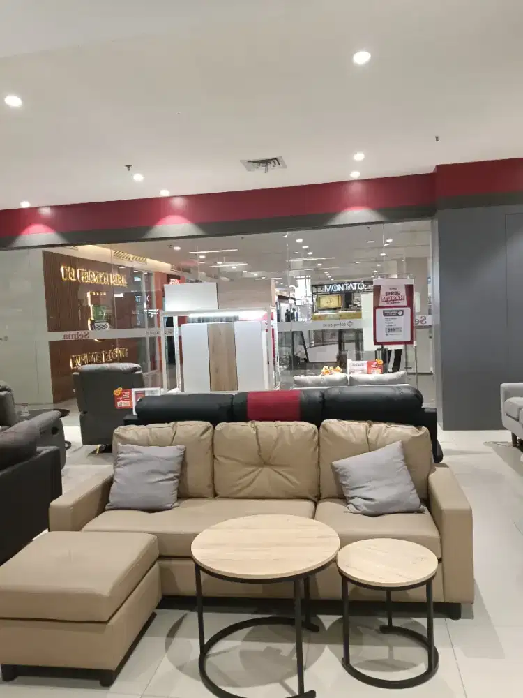 Jual sofa tipe L Tasyi