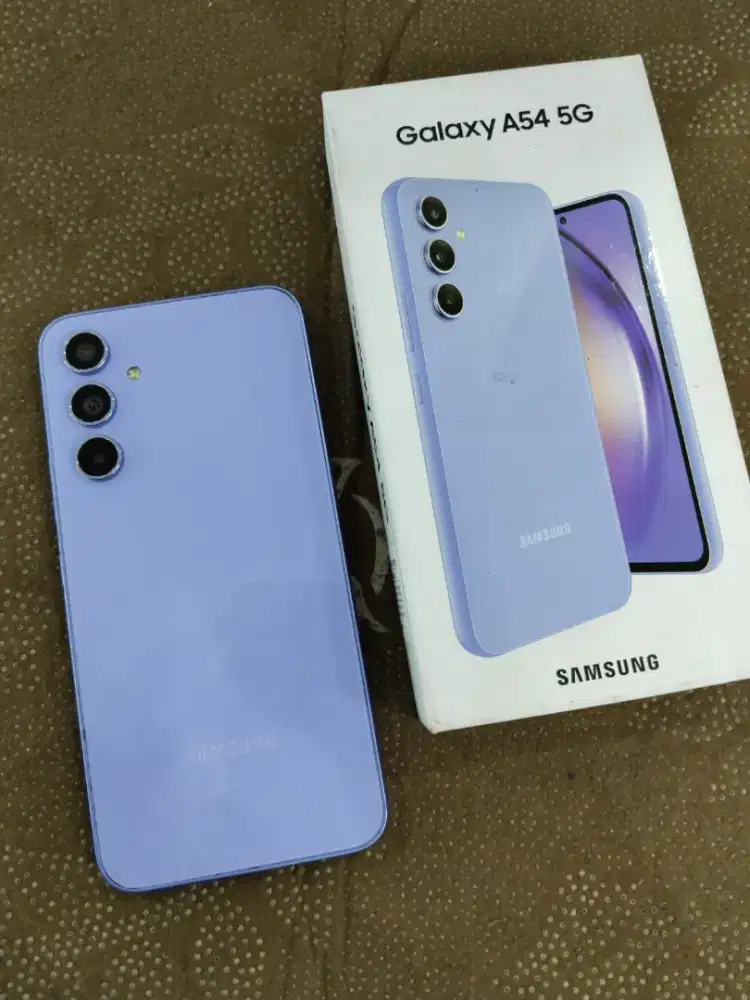 Samsung Galaxy A54 5G 8/128gb HP dus saja