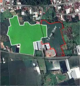 Dijual Tanah Gowa sekitar Jalan Mustafa Dg Bunga, Jl Tun Abdul Razak