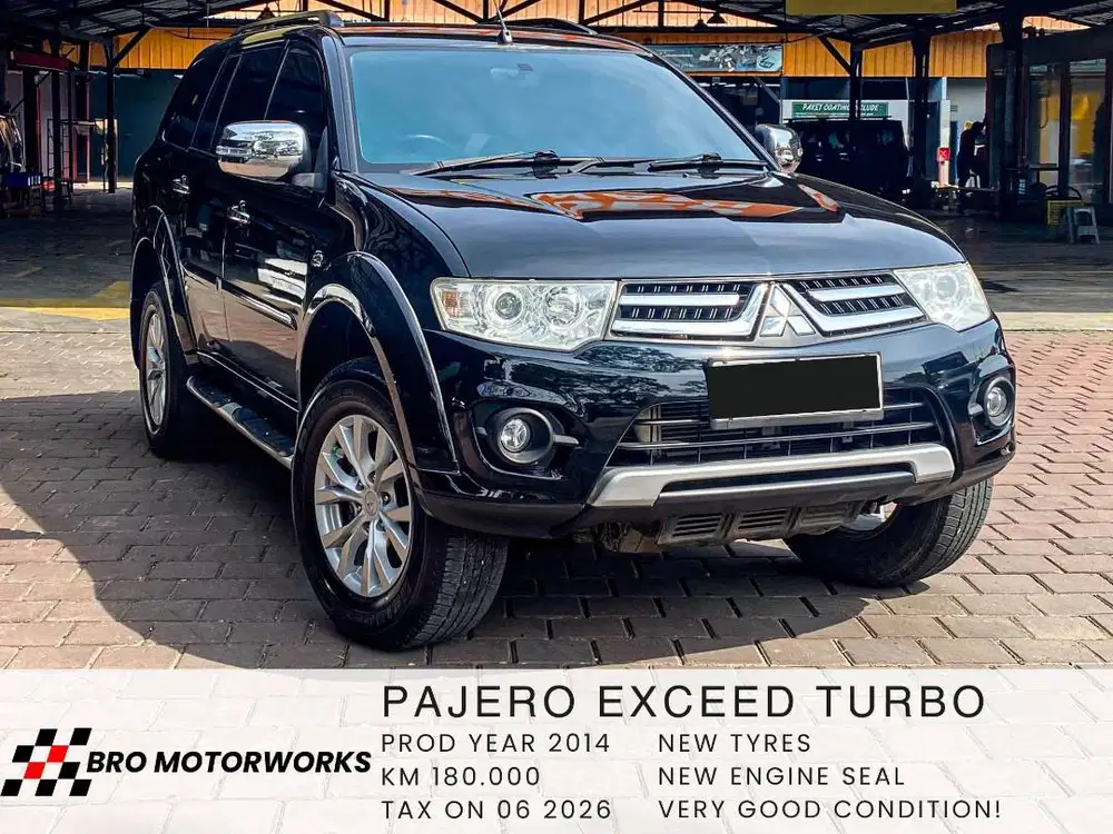 (TDP 19jt) PAJERO EXCEED 2014, PAJERO EXCEED 2015, PAJERO DAKAR 2014