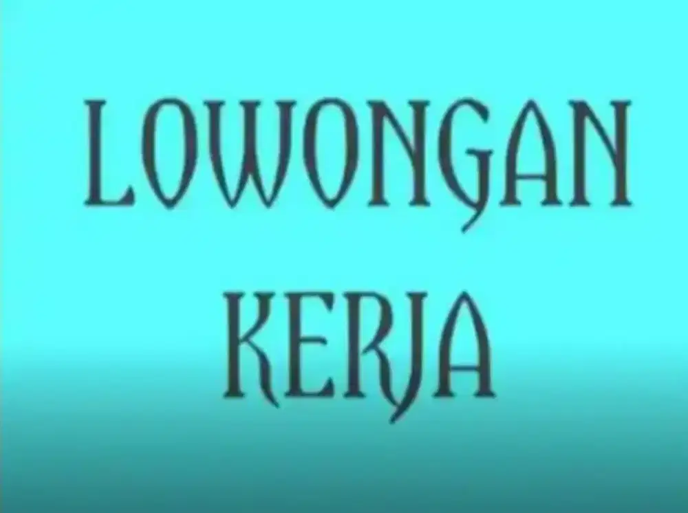 Lowongan Kerja Karyawan/ti Bagian Packing Barang / Serabutan