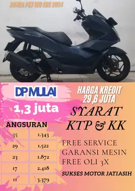 HONDA PCX 160 CBS 2024