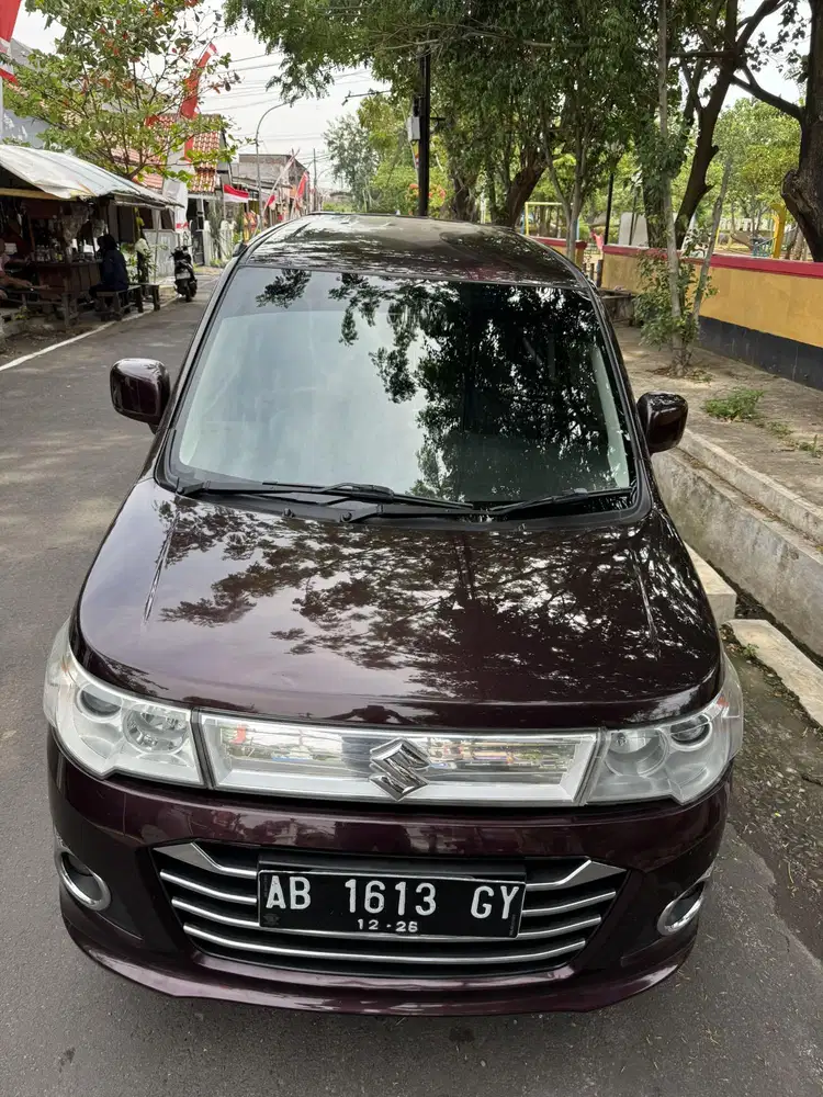SUZUKI KARIMUN WAGON R MANUAL 2016 BURGUNDY