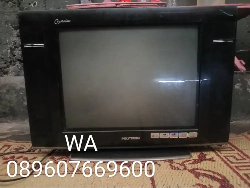 TV POLYTRON 21 INCH SLIM