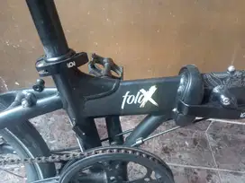 SEPEDA LIPAT ELEMENT FOLDX MULUSUS
