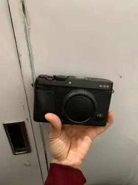 FUJIFILM X-E3 BODY ONLY ICM 0850
