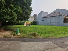 TANAH DIJUAL CEPAT! Cluster Kencana Loka BSD Lokasi Hoek 336 m2