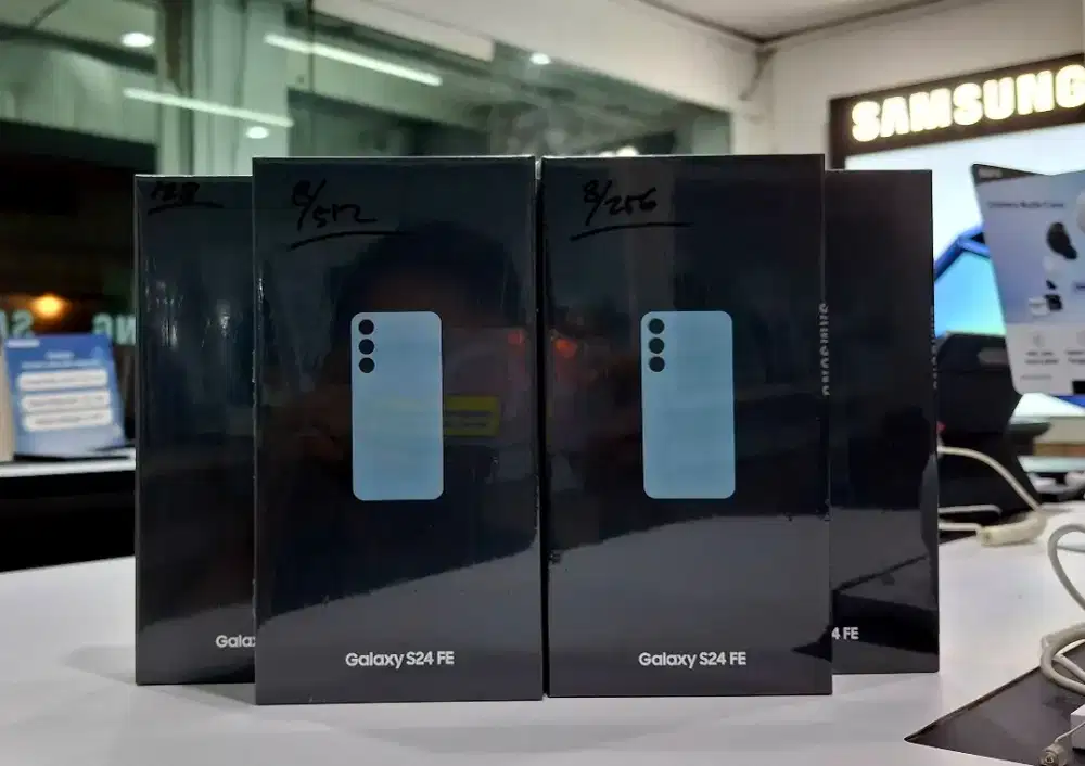 New Promo Samsung S24FE Ram 8/512gb Original Garansi Resmi SEIN