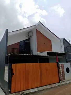 Rumah bebas banjir di depok
