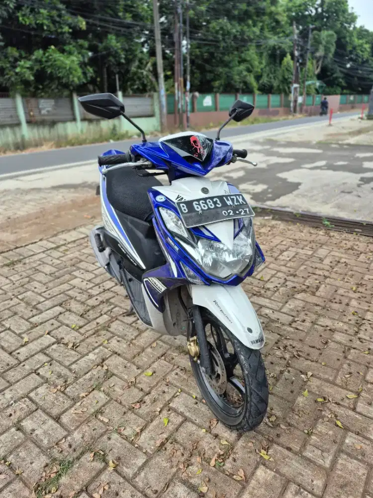 Dijual Yamaha Xeon RC orisinilan tahun 2013 pajak hidup panjang