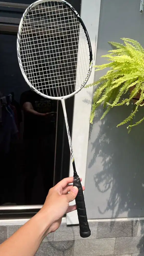 Raket Badminton Astrox 99 Play White Tiger