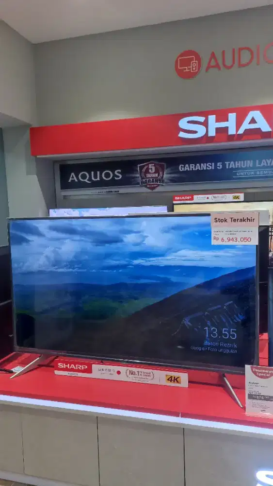 SHARP LED ANDROID TV 60 INC