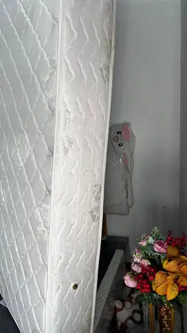 dijual cepat kasur springbed 160x200x25cm