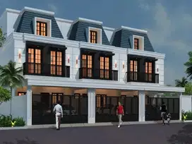 rumah baru mewah di Jatipadang pasar Minggu Jaksel